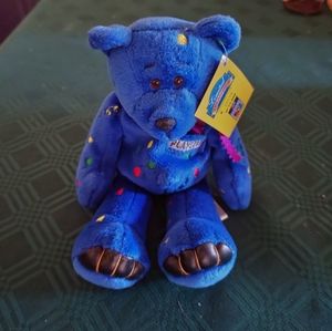 NFL Players In. Limited Treasures Pro Bears Beanie Baby